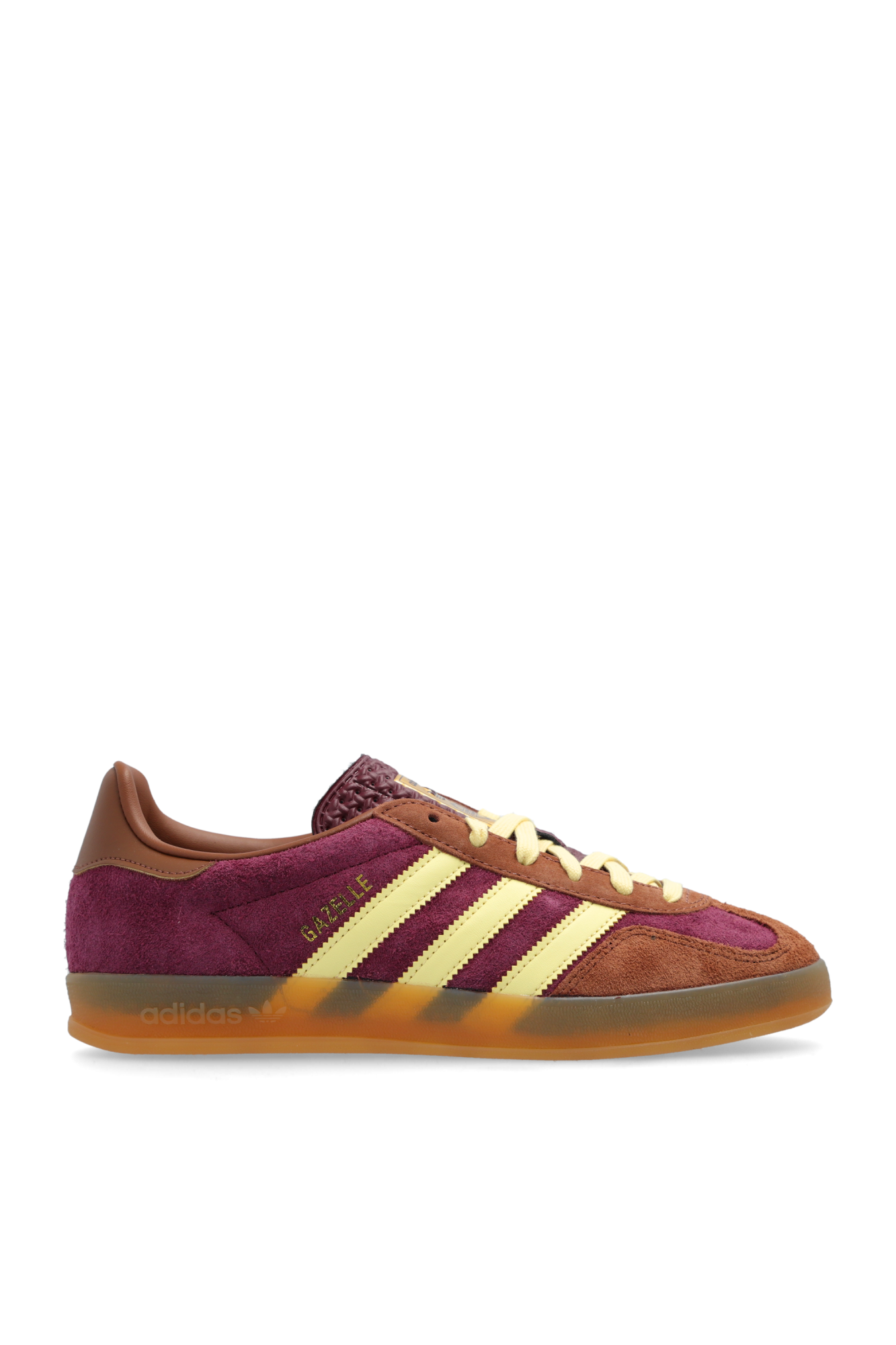 Adidas gazelle junior burgundy online